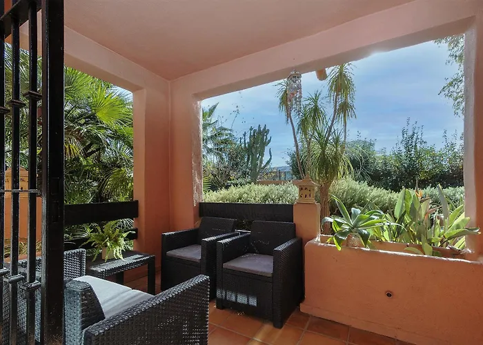 Piso Espacioso En La Milla De Oro De Apartamento Marbella