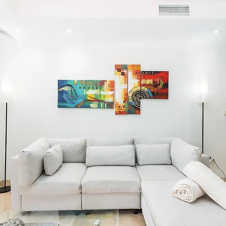 公寓 Piso Espacioso En La Milla De Oro De